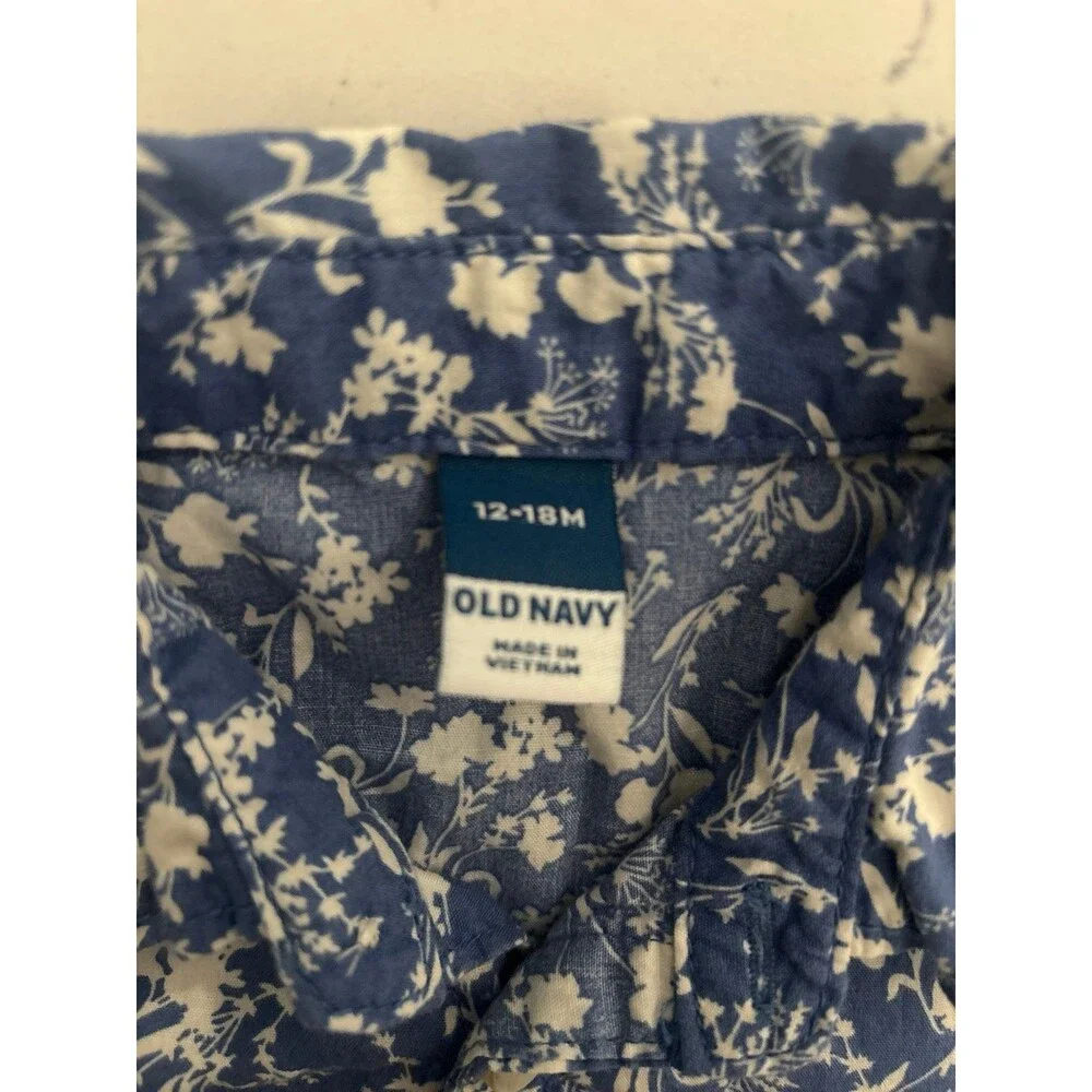 Old Navy Button Up 12-18 Months